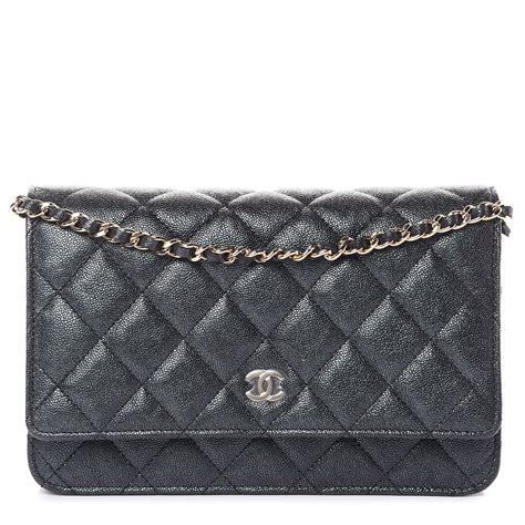 chanel caviar quilted wallet on chain woc|Wallets on Chain .